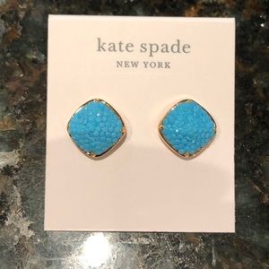 KATE SPADE Turquoise earrings